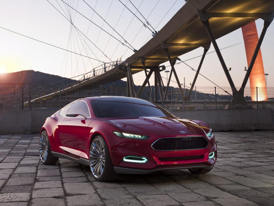  Ford Evos Concept 2011 года  (фото 37 из 62)